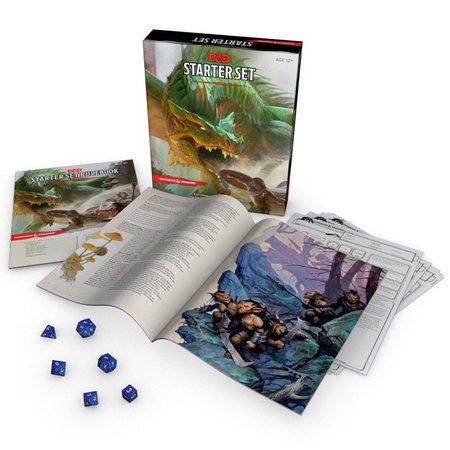 Dungeons & Dragons Starter Set Book Supplement - Walmart.com
