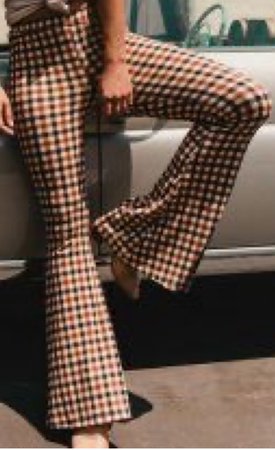 wide leg pants 70s fashion