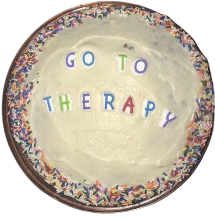 Go to therapy cake