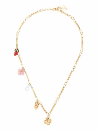 LANVIN multi-charm necklace - FARFETCH