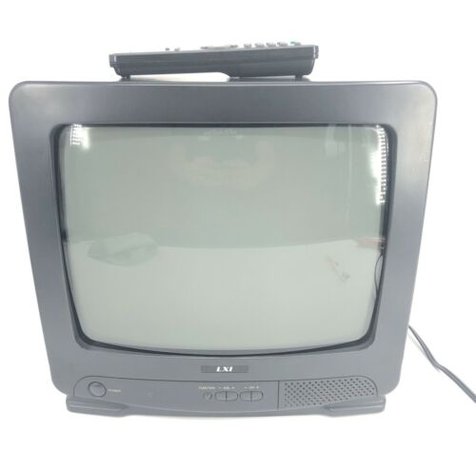 CRT Gaming TV Vintage LXI 13" Color Television 1994 Sears 580.40378390 Remote | eBay
