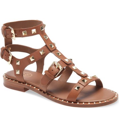 Ash Pacific Studded Strappy Sandal (Women) | Nordstrom