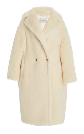 Oversized Alpaca Teddy Coat Max Mara