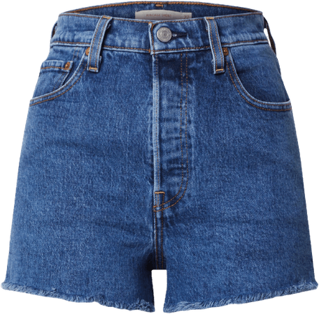 Jeans 'RIBCAGE SHORT'