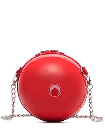 Marine Serre Dream Ball Shoulder Bag A002SS20W Red | Farfetch