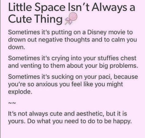 Little space