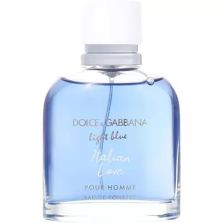D & G Light Blue Italian Love Cologne for Men by Dolce & Gabbana at FragranceNet.com®
