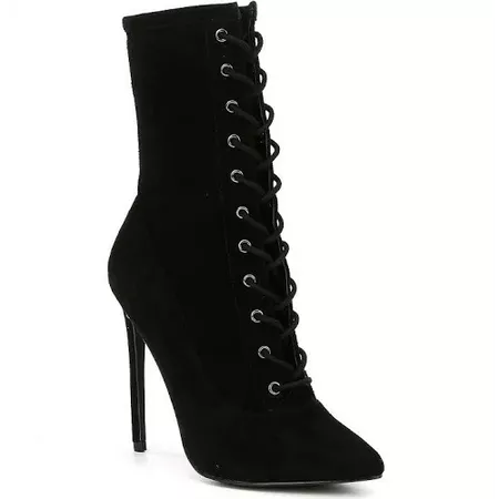 Steve Madden Women's Satisfied Lace-Up Stiletto Bootie - Deluge Sales - Google Express