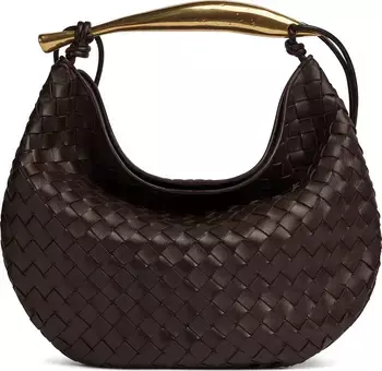 Bottega Veneta Sardine Intrecciato Leather Top Handle Bag | Nordstrom