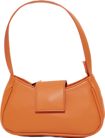 orange purse