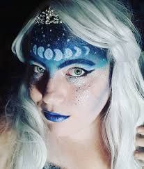 blue celestial makeup - Google Search