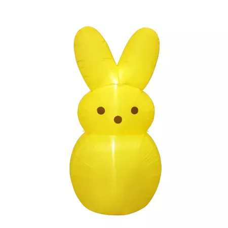 Peeps 4' Inflatable Easter Bunny : Target