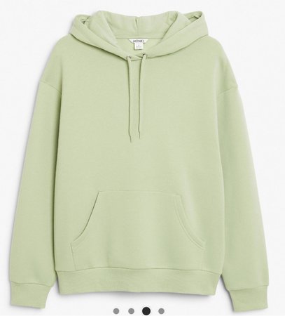 sage green hoodie