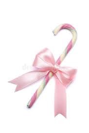 pink candy cane - Google Search
