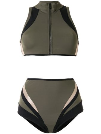 Moeva Andy High Rise Bikini Ss20 | Farfetch.com