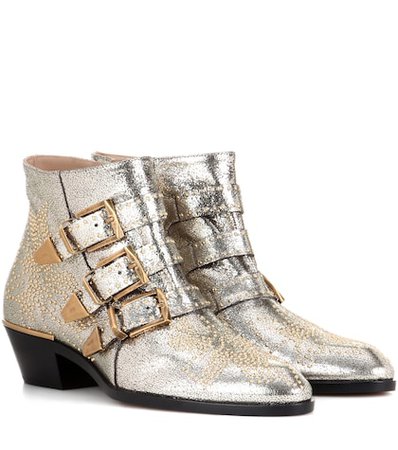 Susanna leather ankle boots
