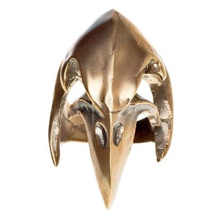 Bird Skull Ring – Alkemie Jewelry