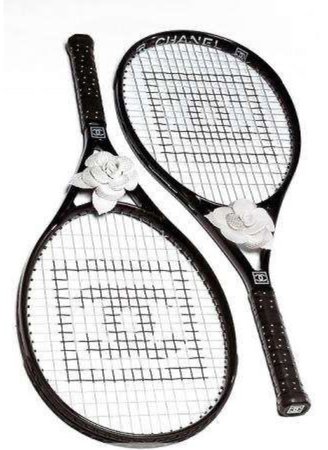 Chanel Tennis Rackets