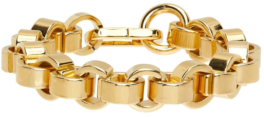 Gold Claudia Bracelet by Laura Lombardi on Sale