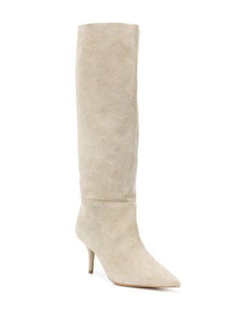 Yeezy Knee-High Boots | Farfetch.com