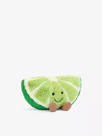 JELLYCAT - Amuseable Slice Of Lime soft toy 25cm | Selfridges.com
