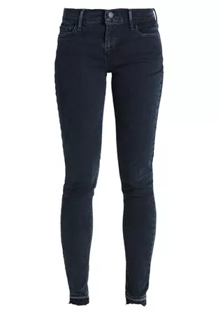 Levi's® 710 SUPER SKINNY - Jeans Skinny Fit - ski lodge - Zalando.co.uk