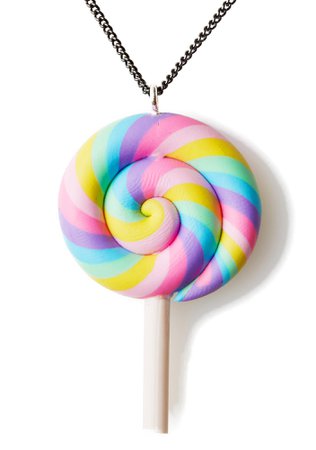 lollipop necklace