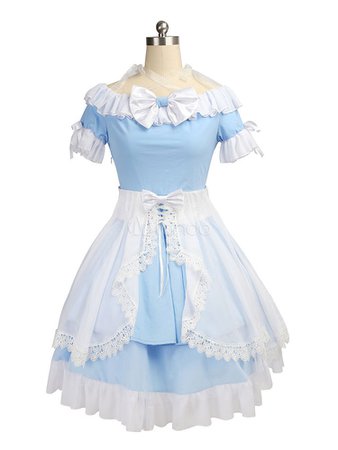 Alice in wonderland dress