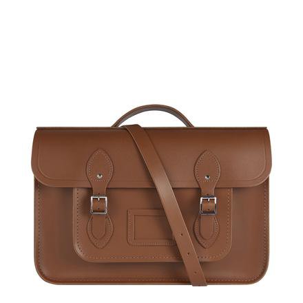 Brown Cambridge Satchel Large Leather Satchel Bag – The Cambridge Satchel Company EU Store