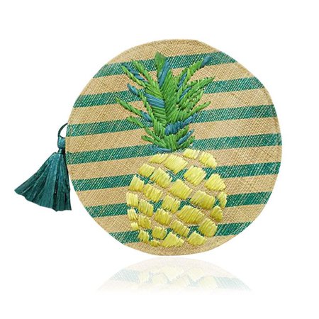 pineapple handbag