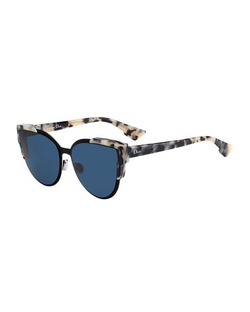 Dior Wildly Dior Cat-Eye Sunglasses | Neiman Marcus