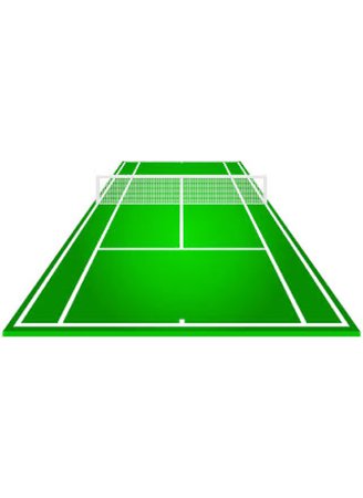 Tennis Court Png