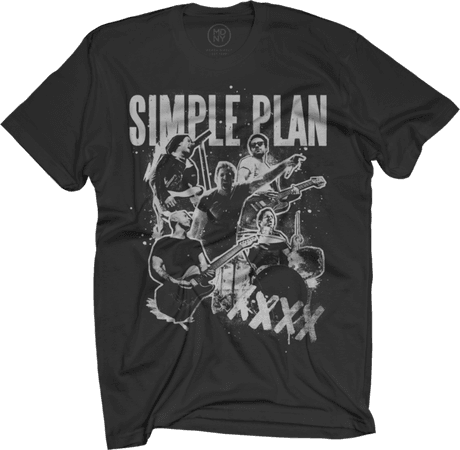 Simple Plan Official Merchandise - Shop Now!