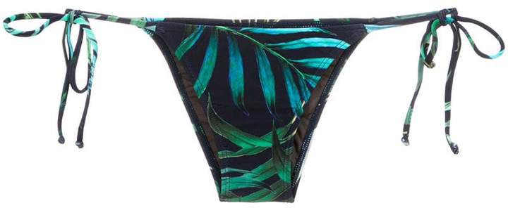 Lygia & Nanny Thai tropical print bikini bottoms