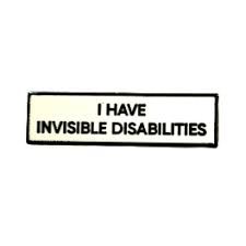 i have invisible disabilitys - Google Search