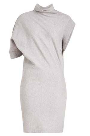 Asymmetric Jersey Dress Gr. IT 40