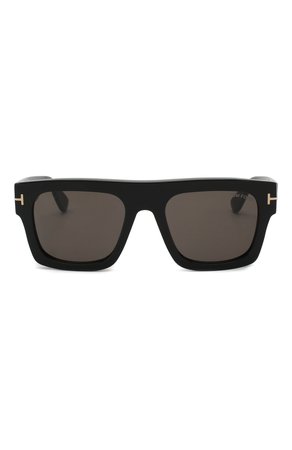 Женские черные солнцезащитные очки TOM FORD — купить за 24000 руб. в интернет-магазине ЦУМ, арт. TF711 01A