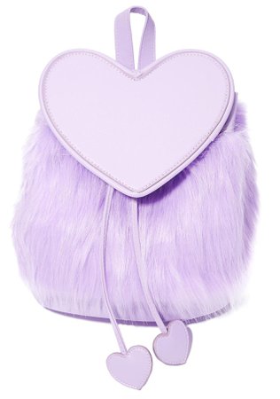 The Loser's Shopping Guide — thelosersshoppingguide: Fuzzy Purple Heart...