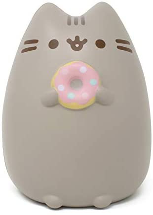 Amazon.com: Hamee Pusheen Cat Slow Rising Cute Jumbo Squishy Toy (Bread Scented, 6.3 inch) [Birthday Gift Bags, Party Favors, Gift Basket Filler, Stress Relief Toys] - Loaf : Toys & Games