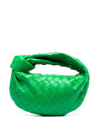 Bottega Veneta The Mini Jodie tote bag green 651876VCPP5 - Farfetch