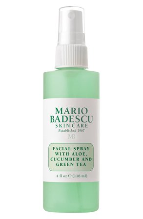 Facial Spray with Aloe, Cucumber & Green Tea MARIO BADESCU