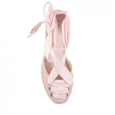 Zeelah Wedge | Pink Espadrilles | Wittner Shoes