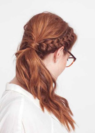 ginger ponytail hair pinterest - Buscar con Google