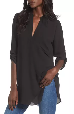 All in Favor Perfect Henley Tunic | Nordstrom