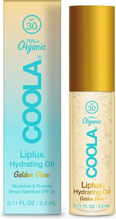 COOLA® Classic Liplux® Organic Hydrating Lip Oil Sunscreen SPF 30 | Nordstrom