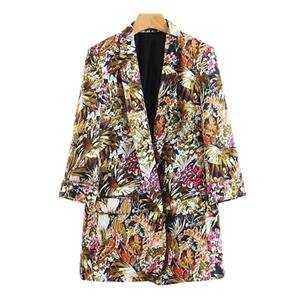 Floral Is In long Blazer – KlosetLovers Rx