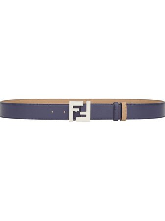 Fendi Reversible FF-logo Buckle Belt - Farfetch