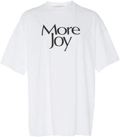 More Joy Cotton-Jersey T-Shirt