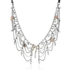 Betsey Johnson "Enchanted Forest" Necklace