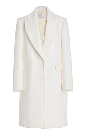 Chesterfield Wool Coat By Michael Kors Collection | Moda Operandi
